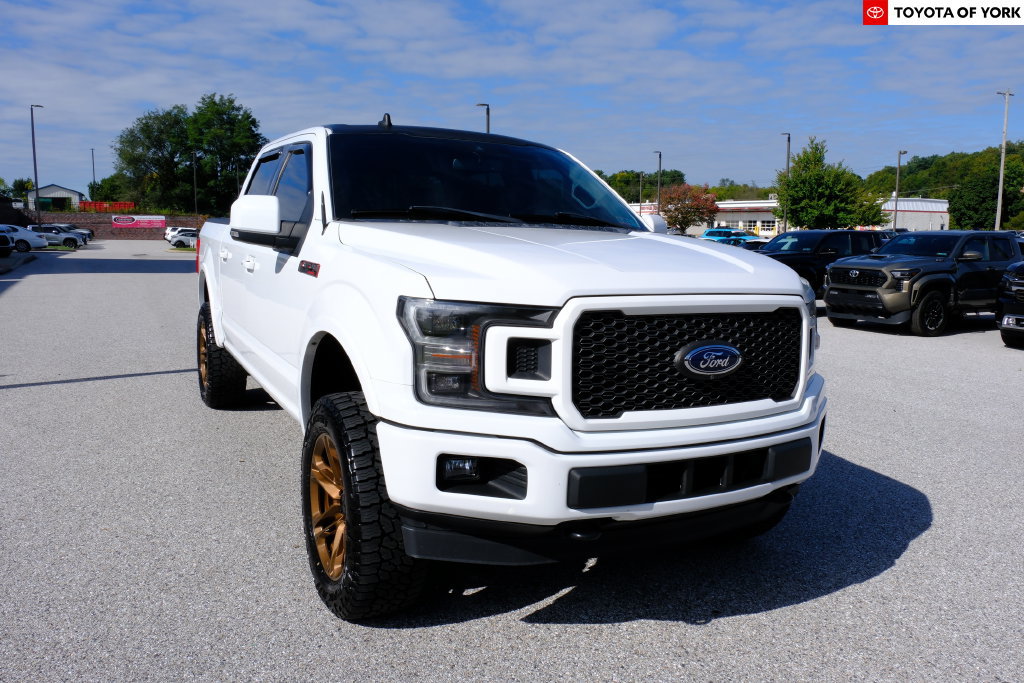 Used 2019 Ford F150 Lariat w/ Equipment Group 502A Luxury