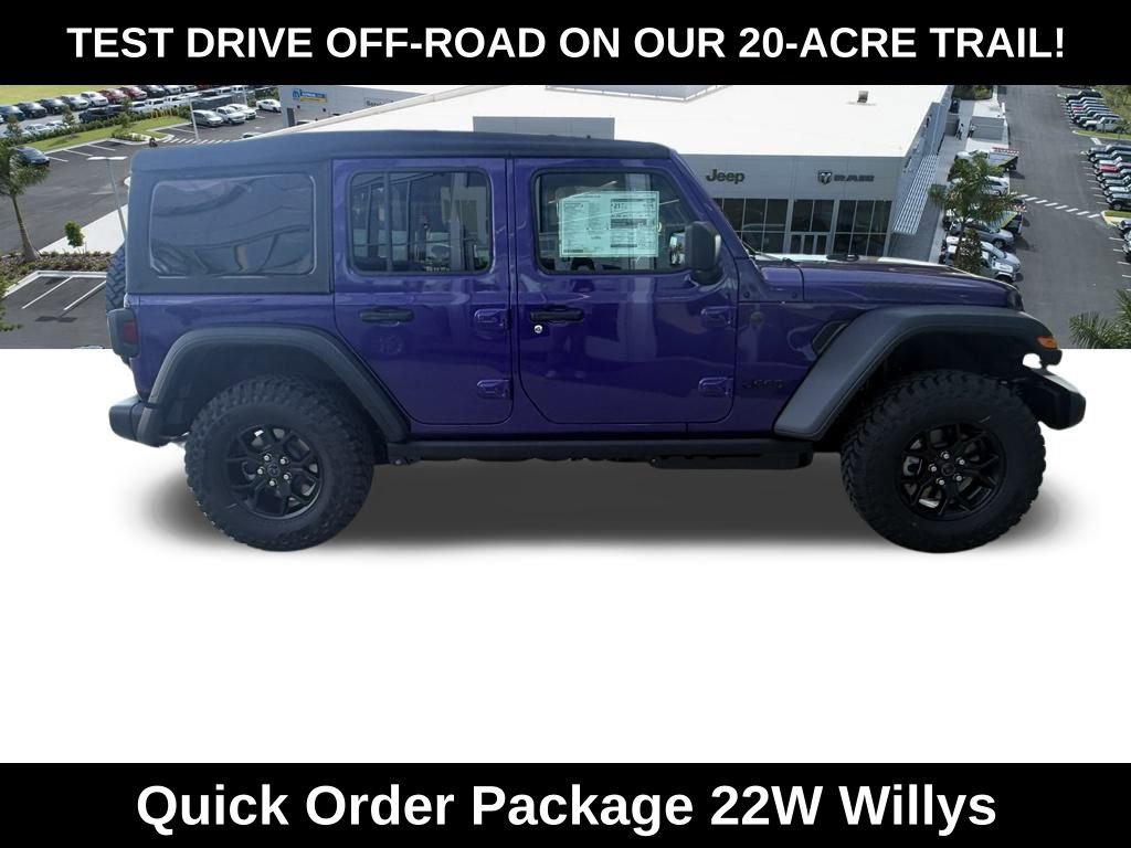 New 2026 Jeep Wrangler Willys image 3