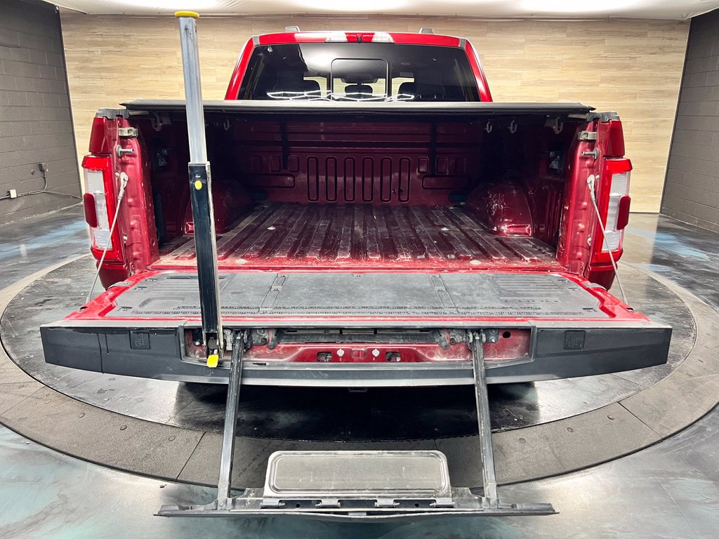 Used 2021 Ford F150 King Ranch w/ Equipment Group 601A High AWD/4WD image 22
