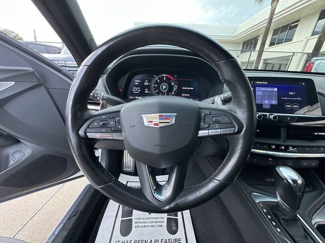 Certified 2023 Cadillac CT4 Sport RWD image 22