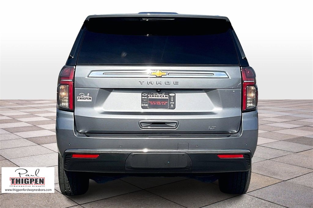 Used 2022 Chevrolet Tahoe LT w/ Luxury Package image 4