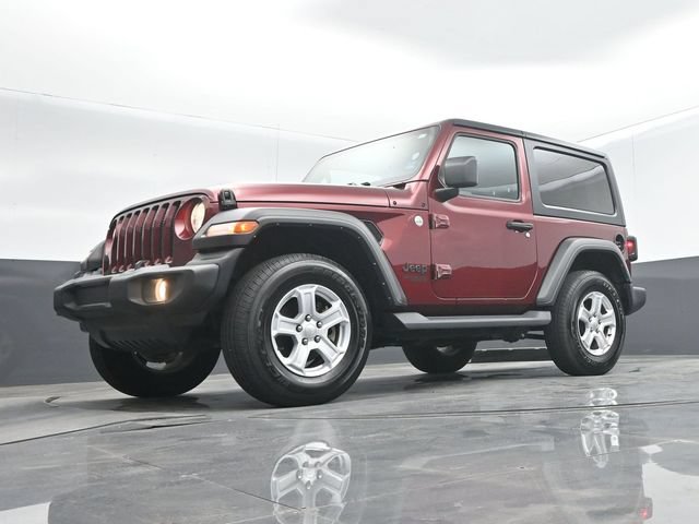 Used 2021 Jeep Wrangler Sport AWD/4WD image 41