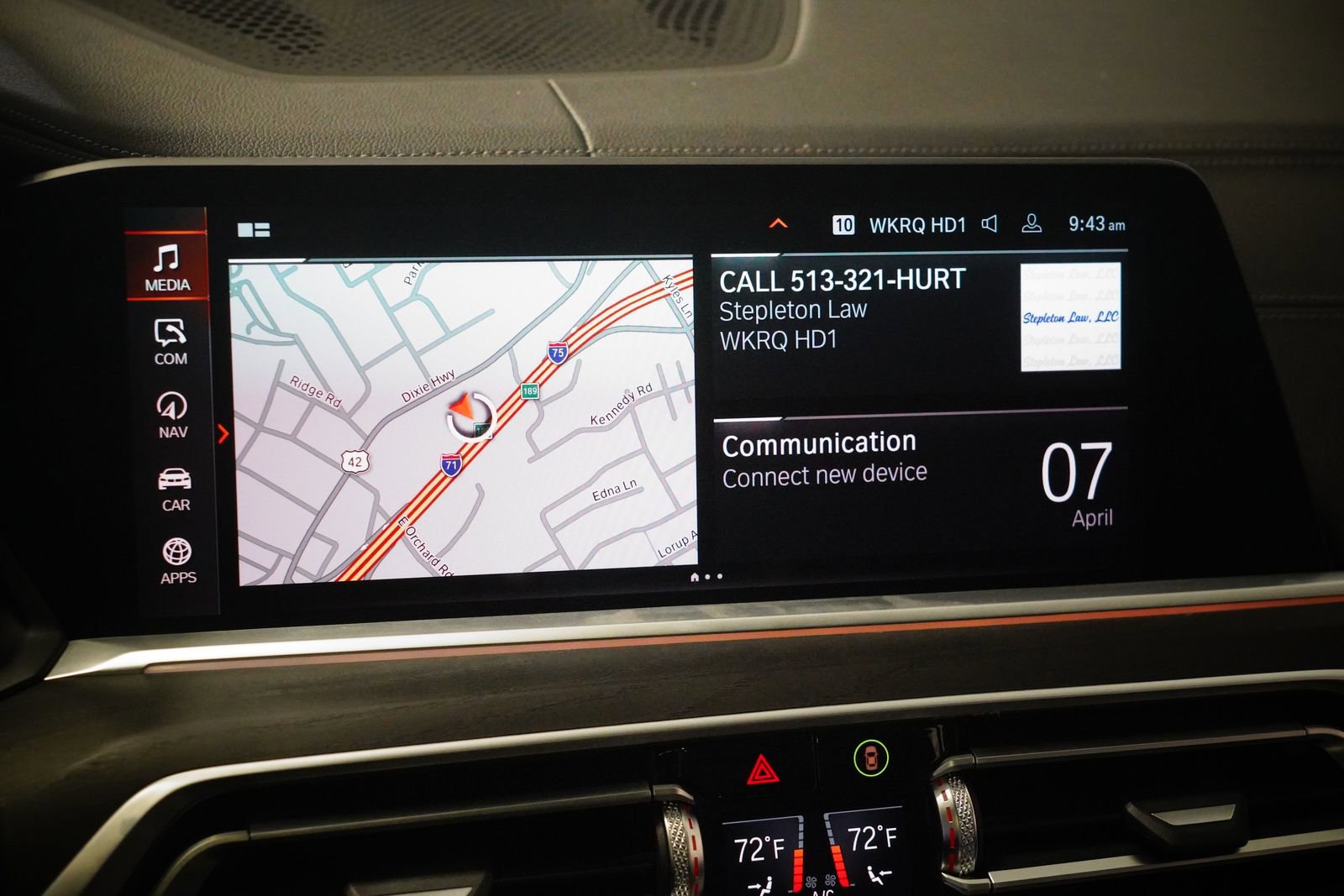 Used 2020 BMW X7 xDrive40i w/ Premium Package image 21