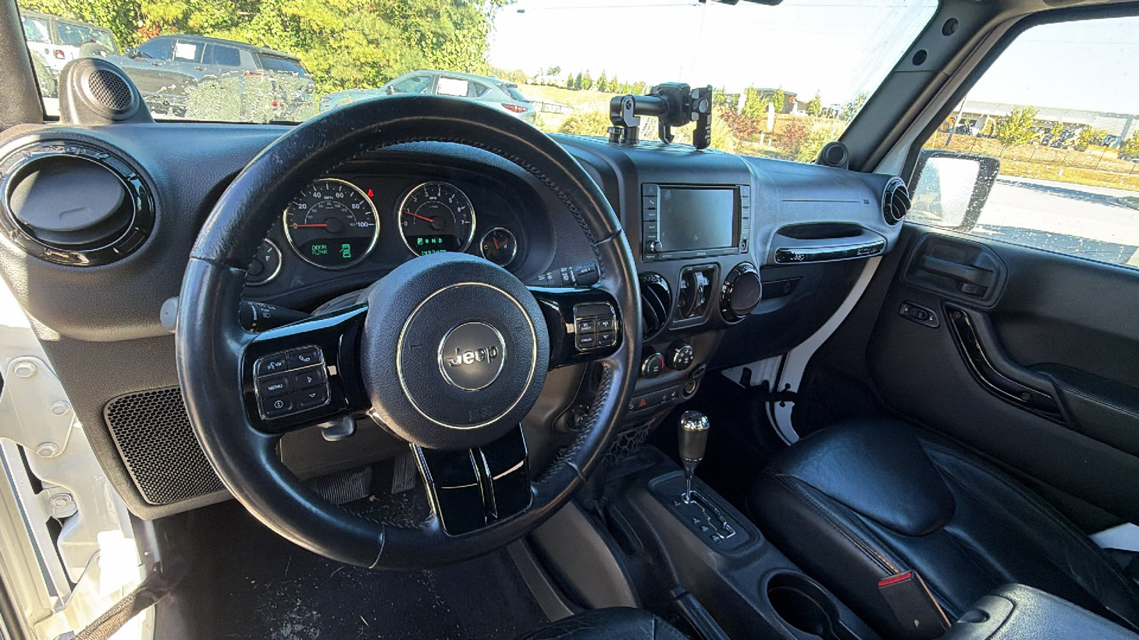 Used 2014 Jeep Wrangler Unlimited Sahara AWD/4WD image 24