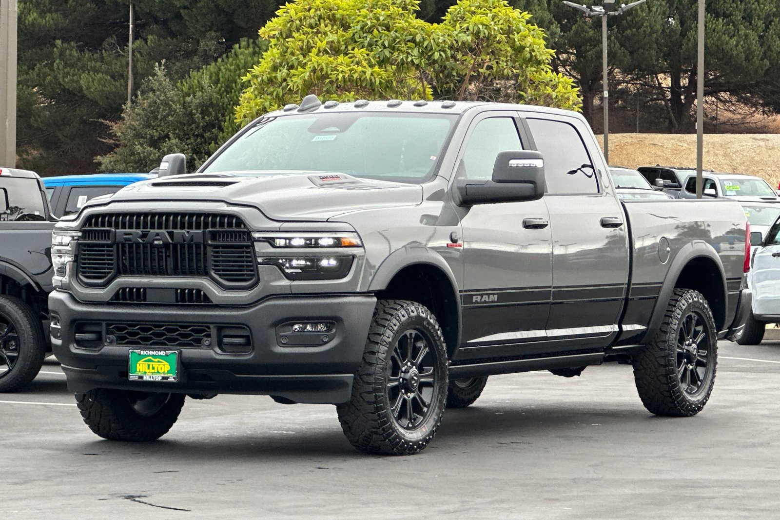 New 2027 RAM 2500 Rebel w/ Rebel Level 2 Equipment Group AWD/4WD image 8