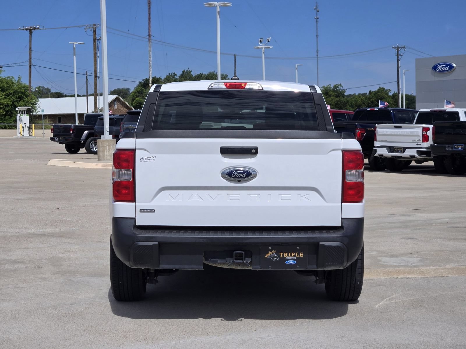 Certified 2023 Ford Maverick XLT w/ XLT Luxury Package FWD image 8
