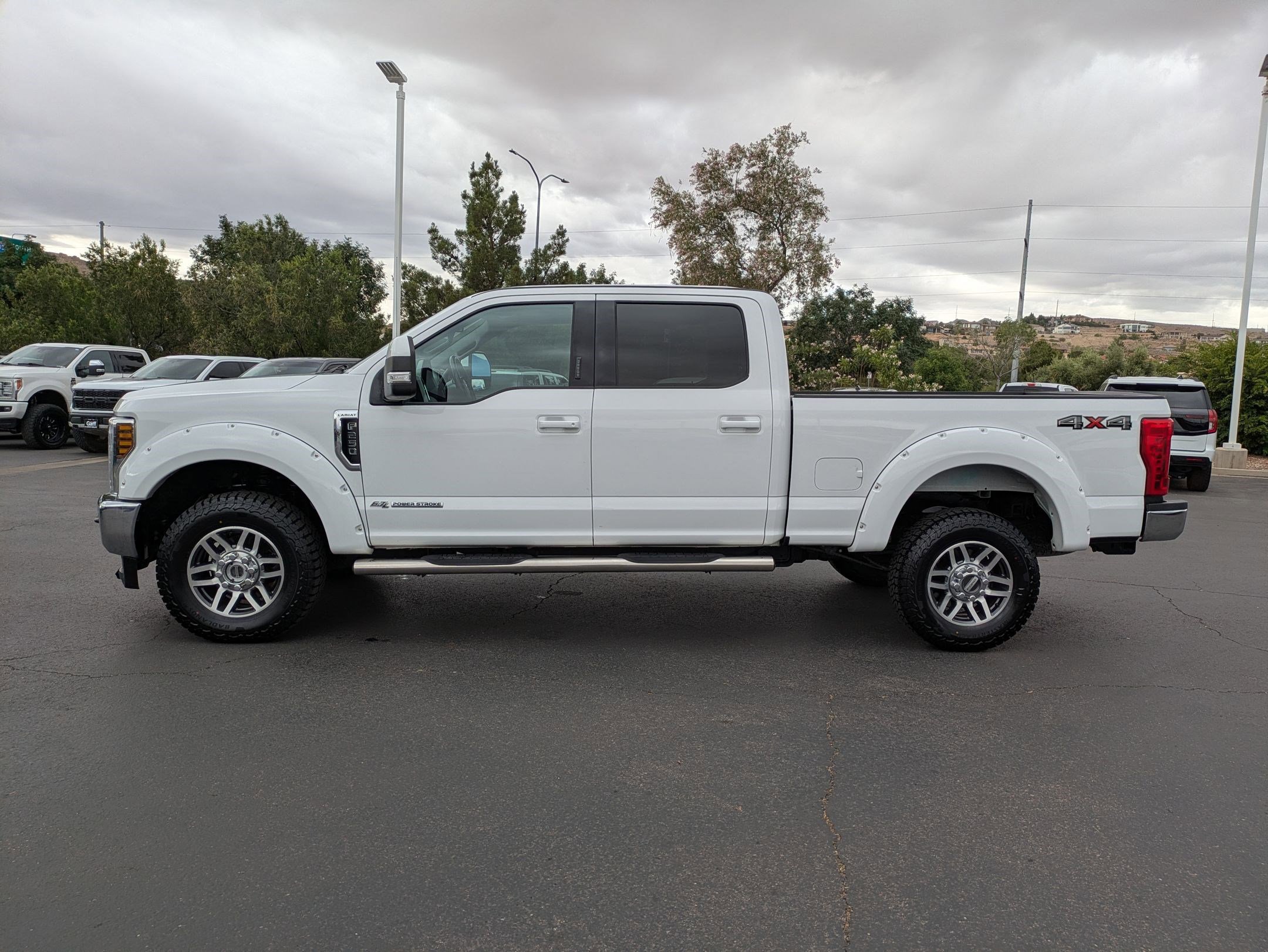 Used 2018 Ford F250 Lariat w/ Lariat Value Package AWD/4WD image 7