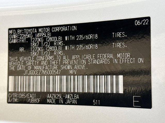 Certified 2022 Lexus NX 250 AWD image 22