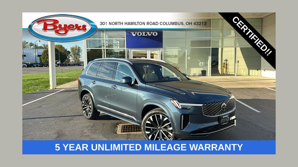 Certified 2026 Volvo XC90 B6 Plus