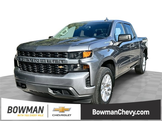 Certified 2021 Chevrolet Silverado 1500 Custom