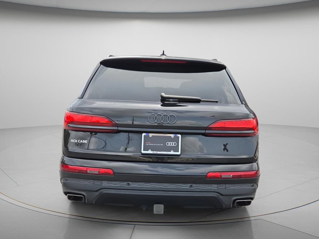Certified 2025 Audi Q7 2.0T Premium Plus w/ Premium Plus Package AWD/4WD image 5