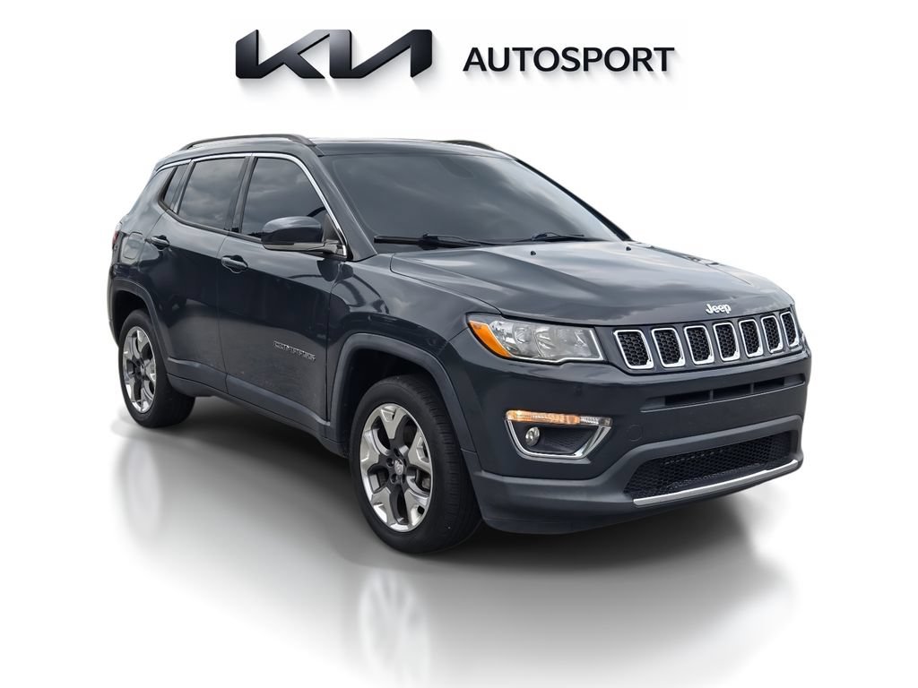 Used 2018 Jeep Compass Limited w/ Navigation Group AWD/4WD image 4