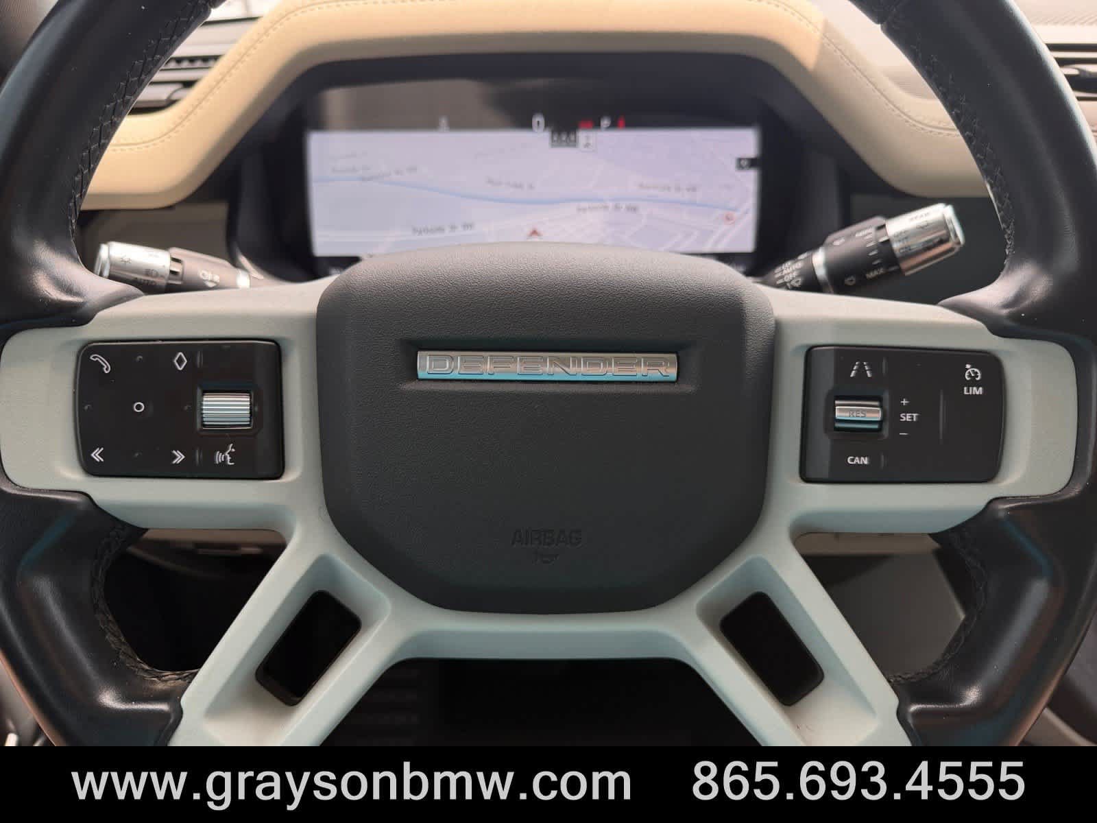 Used 2021 Land Rover Defender 110 S AWD/4WD image 27