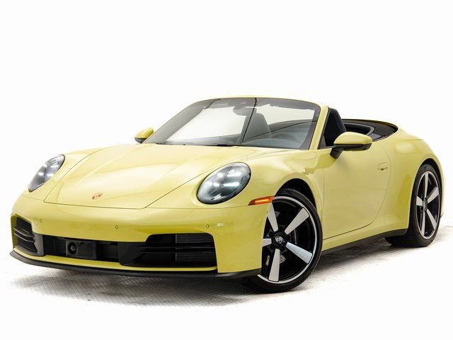 Certified 2025 Porsche 911 Carrera