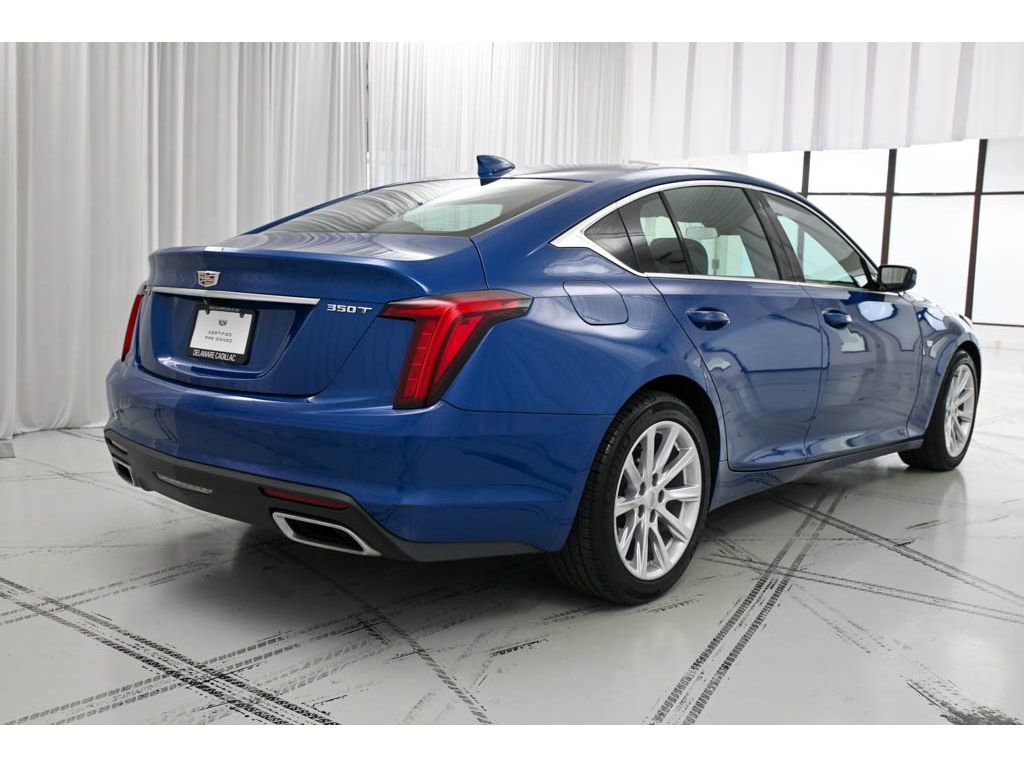 Certified 2021 Cadillac CT5 Luxury w/ Cold Weather Package image 7
