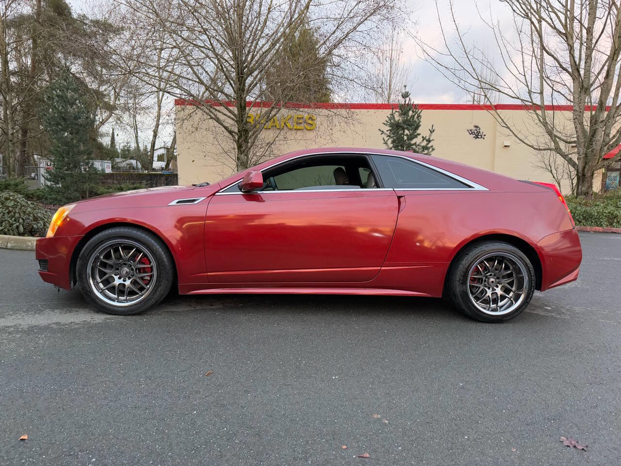 Used 2014 Cadillac CTS Coupe image 5