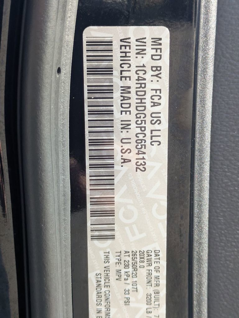 Used 2023 Dodge Durango GT w/ Blacktop Package image 34