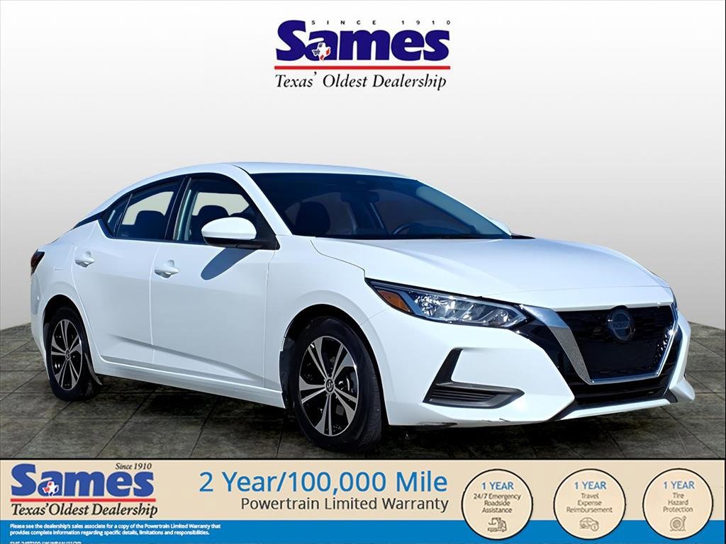Used 2023 Nissan Sentra SV