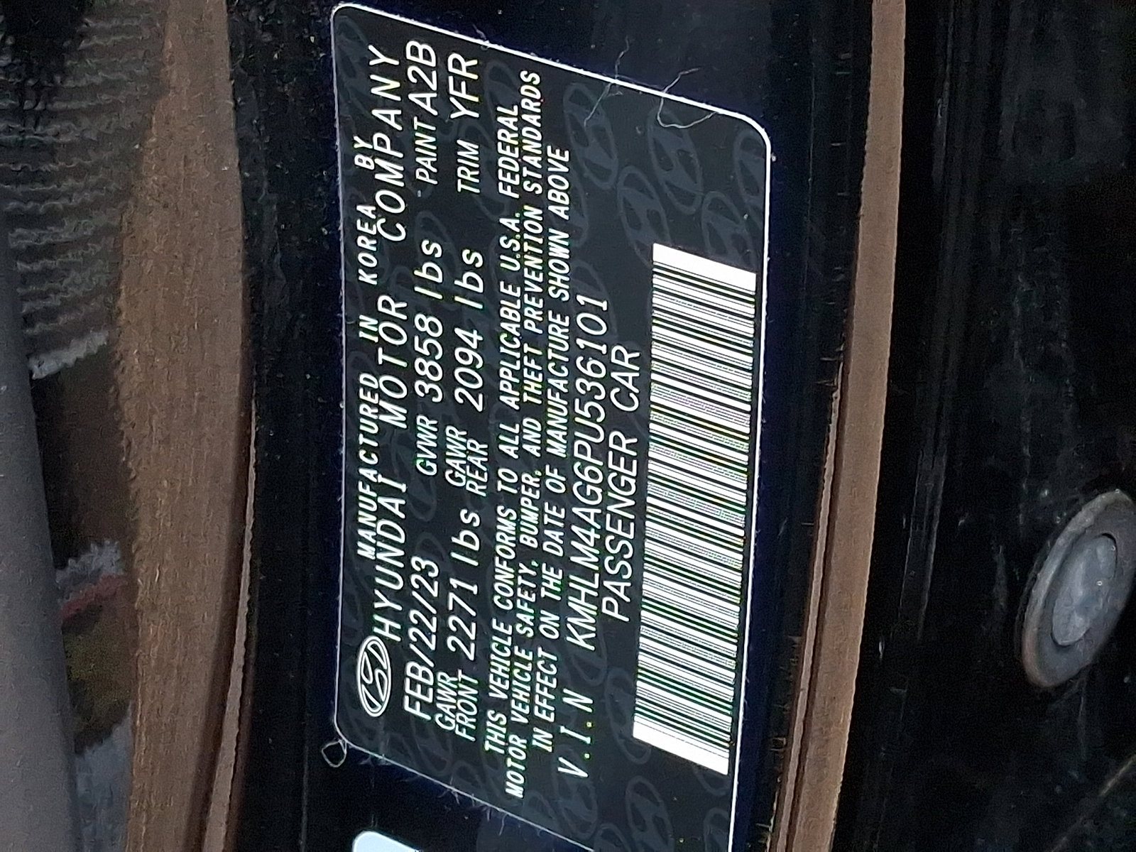Used 2023 Hyundai Elantra SEL FWD image 28