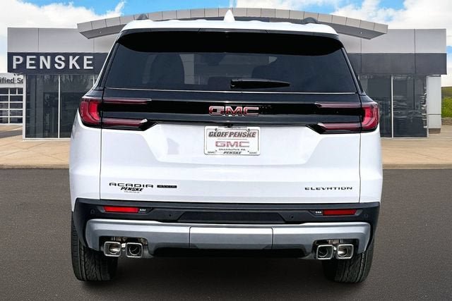 New 2026 GMC Acadia Elevation w/ Elevation Premium Package AWD/4WD image 4
