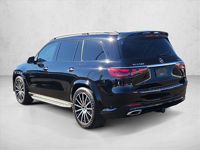 Used 2024 Mercedes-Benz GLS 580 4MATIC image 8