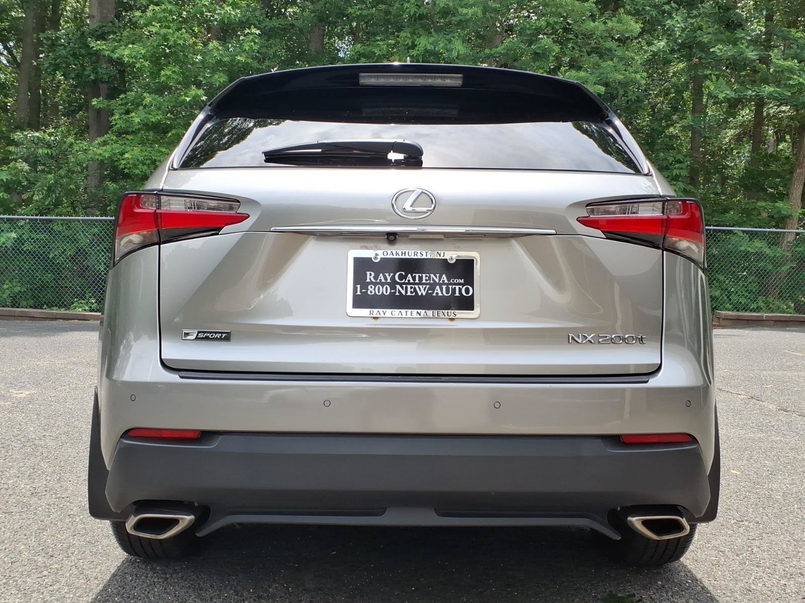 Used 2016 Lexus NX 200t F Sport w/ F Sport Premium Package AWD/4WD image 24