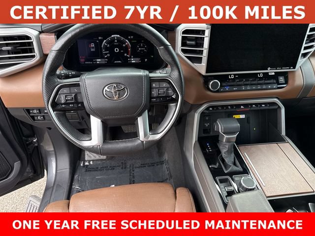Used 2022 Toyota Tundra 1794 Edition w/ Advanced Package AWD/4WD image 18