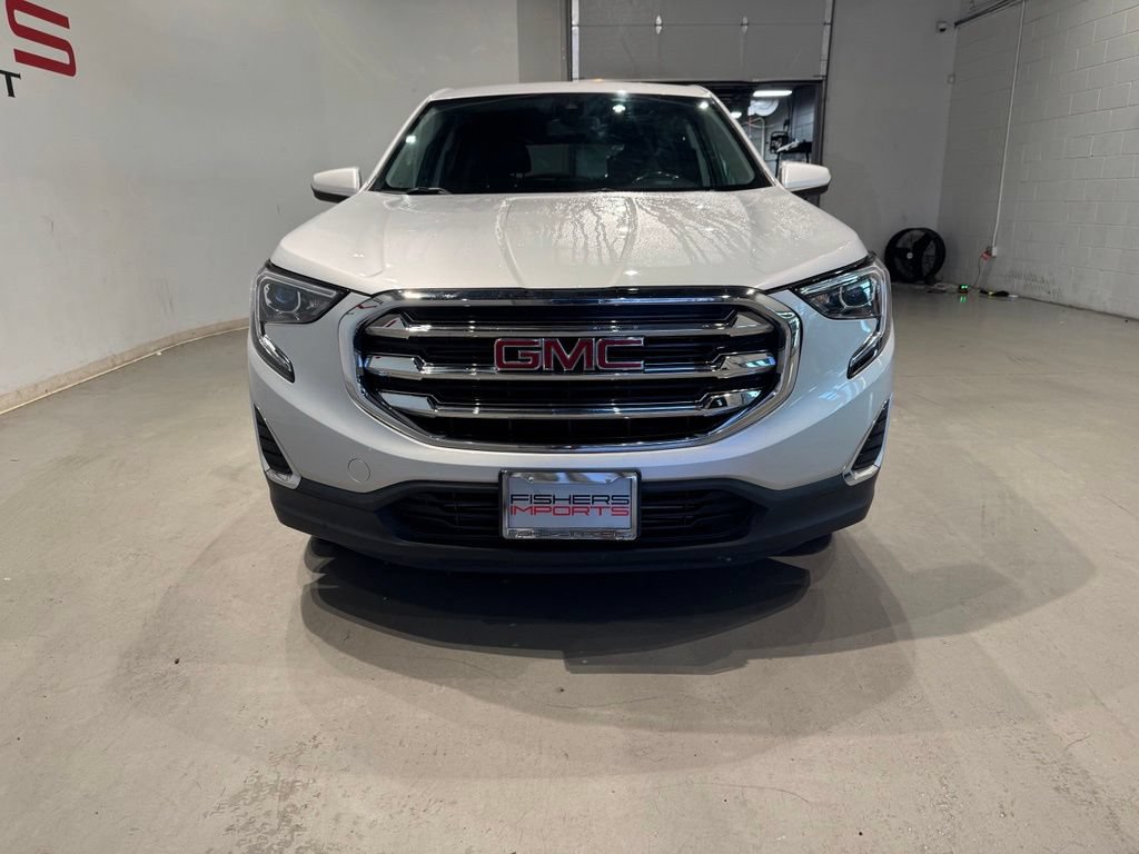 Used 2021 GMC Terrain SLE FWD image 11