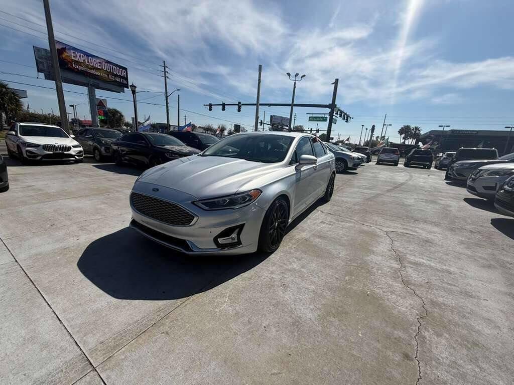 Used 2019 Ford Fusion Titanium image 5