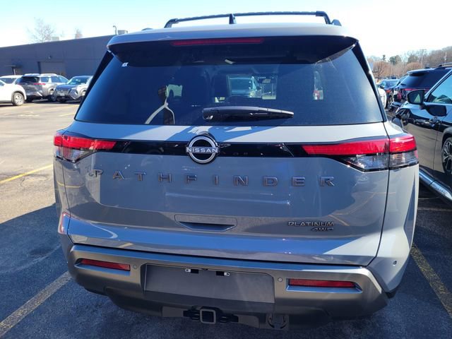New 2026 Nissan Pathfinder Platinum w/ Cargo Package image 7
