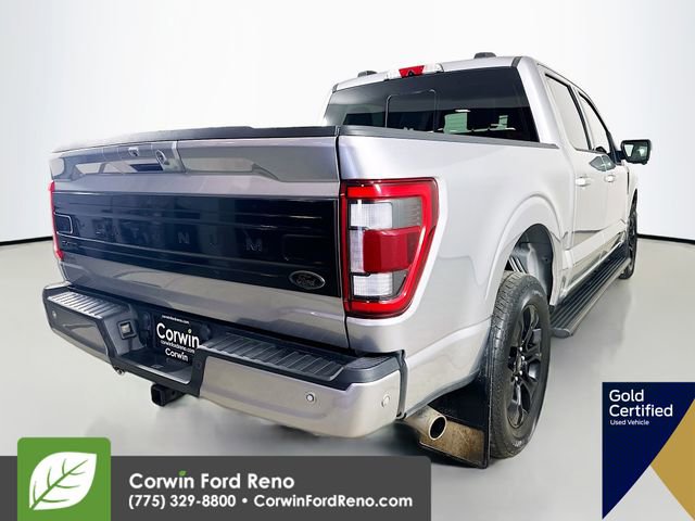 Certified 2022 Ford F150 Platinum image 9