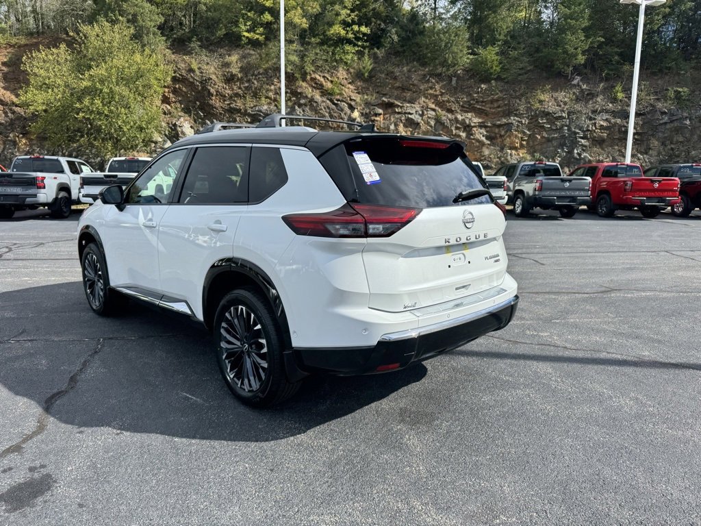 New 2026 Nissan Rogue Platinum image 5