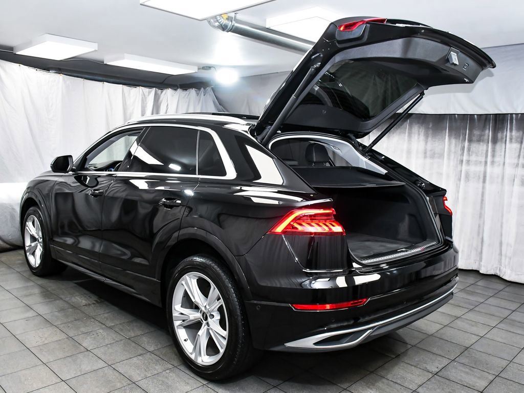 Used 2023 Audi Q8 Premium Plus w/ Premium Plus Package AWD/4WD image 69