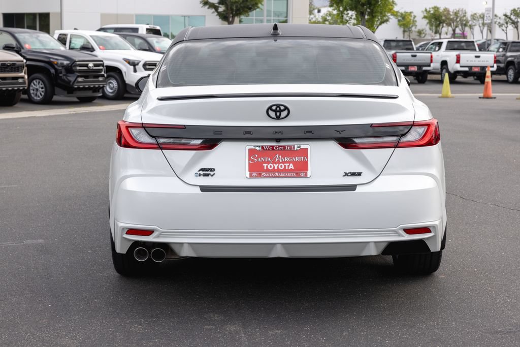 Certified 2025 Toyota Camry XSE AWD/4WD image 6