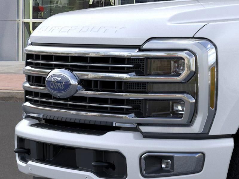 New 2025 Ford F350 Platinum w/ Platinum Plus Package image 17