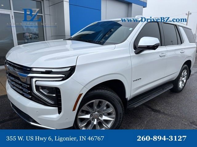 Certified 2025 Chevrolet Tahoe Premier image 1