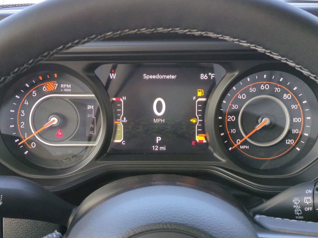 New 2025 Jeep Wrangler Sport S image 26