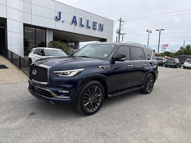 Used 2023 INFINITI QX80 Premium Select w/ Cargo Package RWD image 1