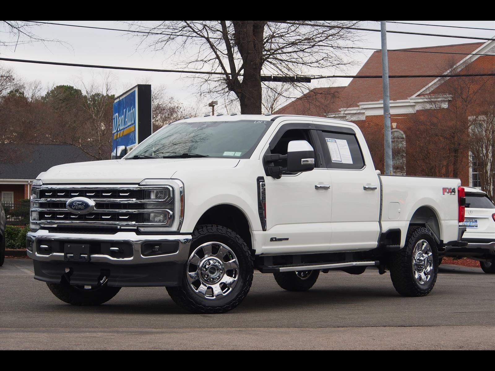 Used 2024 Ford F350 Lariat w/ Chrome Package