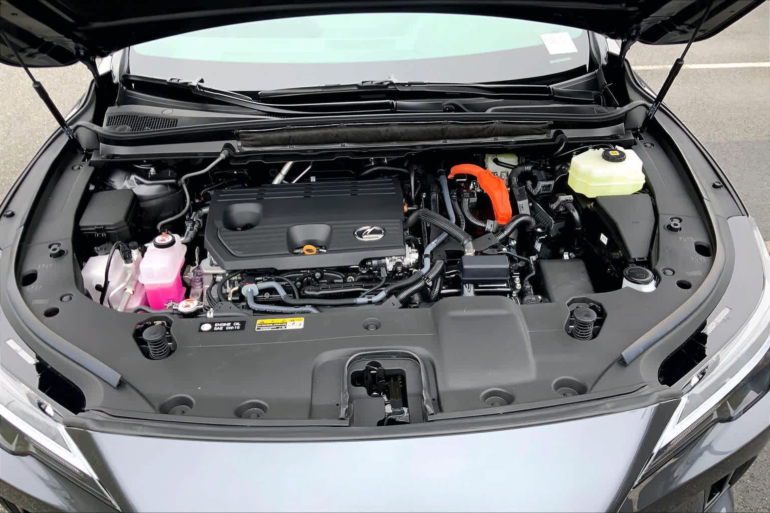 New 2026 Lexus RX 350h AWD/4WD image 16