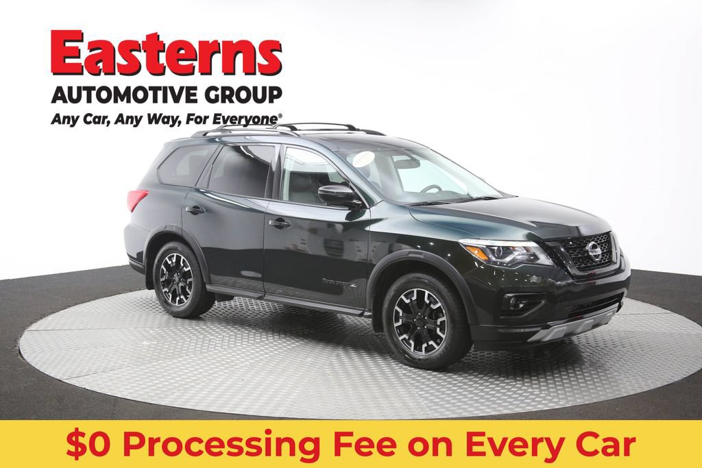 Used 2020 Nissan Pathfinder SL AWD/4WD image 53