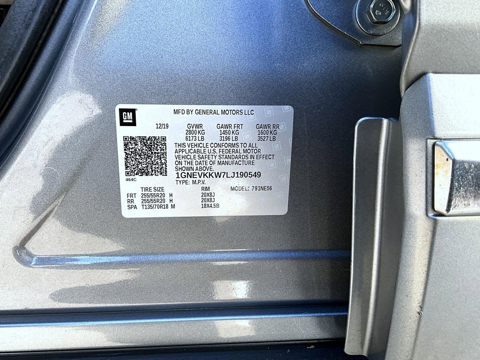 Used 2020 Chevrolet Traverse Premier image 27