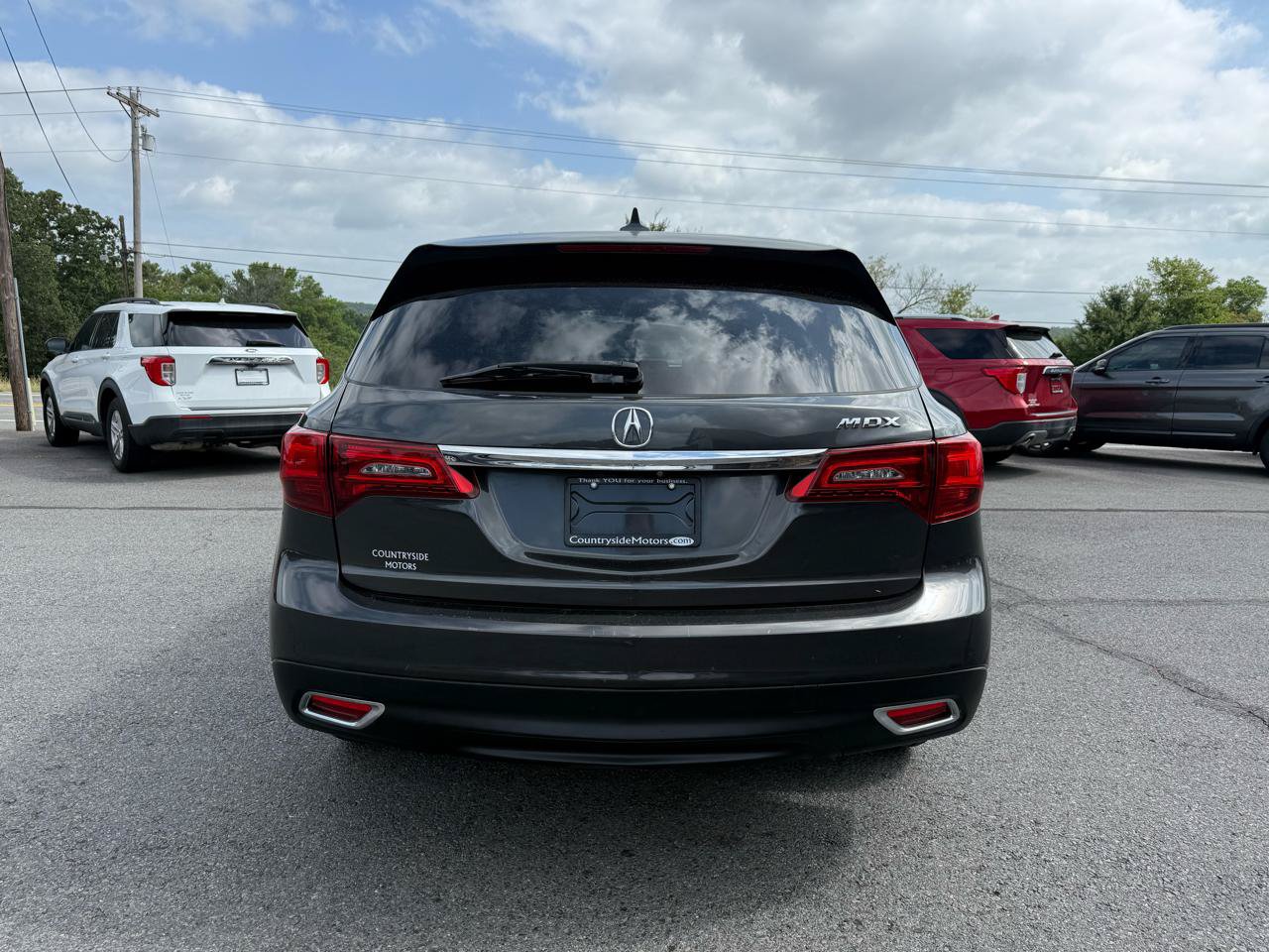 Used 2016 Acura MDX FWD w/ Technology Package image 5
