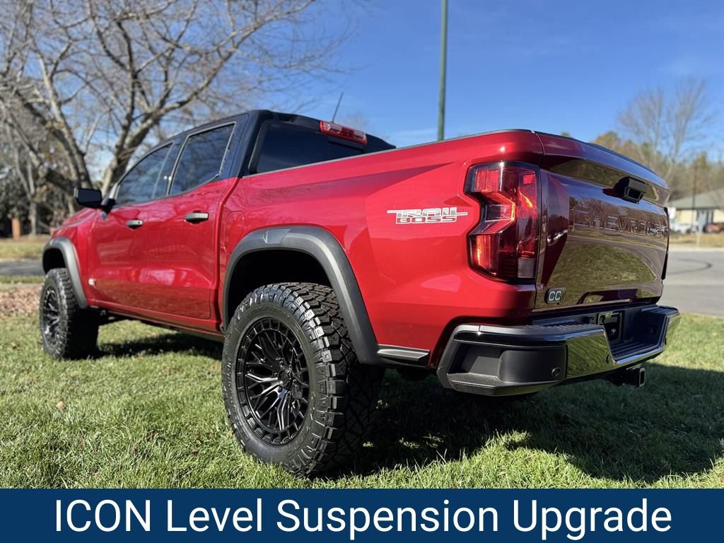 New 2026 Chevrolet Colorado Trail Boss image 3