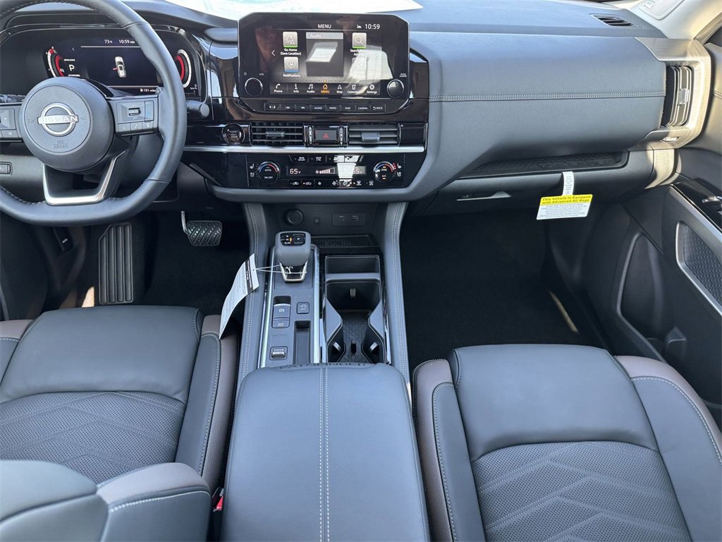 New 2025 Nissan Pathfinder Platinum w/ Lighting Package (N93) image 14