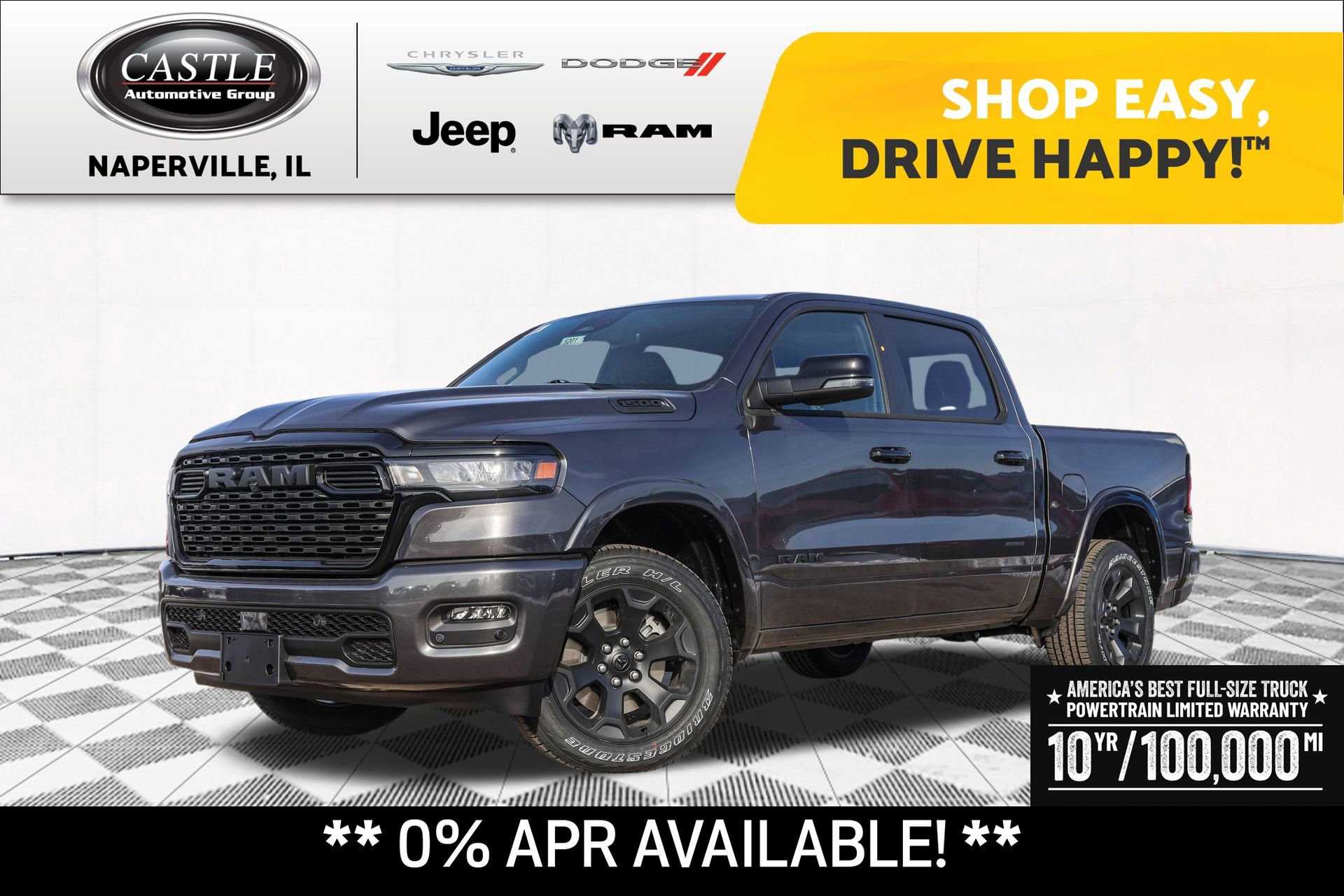 New 2026 RAM 1500 Big Horn image 1