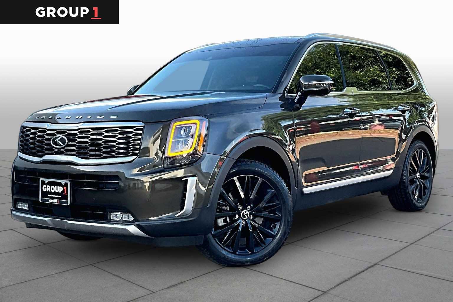 Used 2020 Kia Telluride SX w/ Towing Package FWD image 1