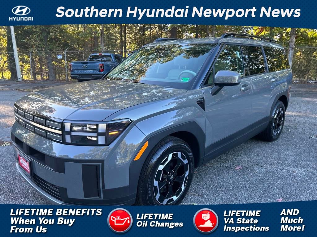 Certified 2025 Hyundai Santa Fe SEL