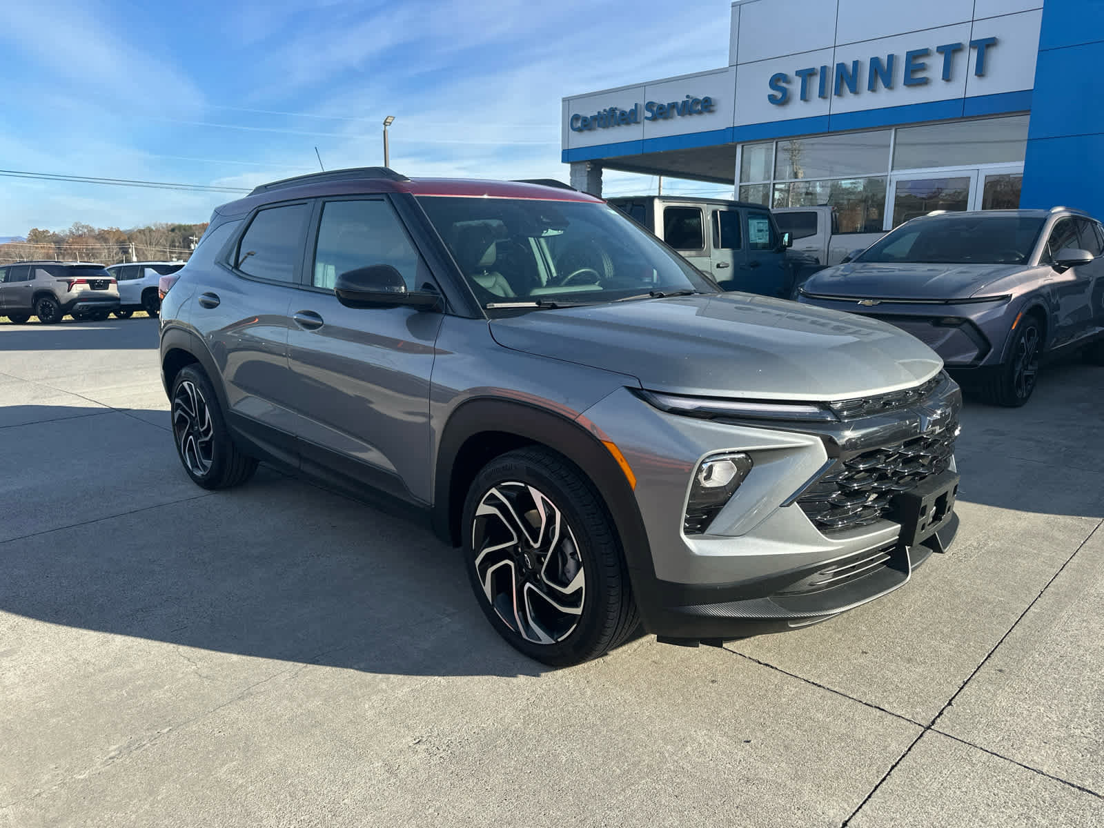Used 2025 Chevrolet TrailBlazer RS w/ Convenience Package image 4