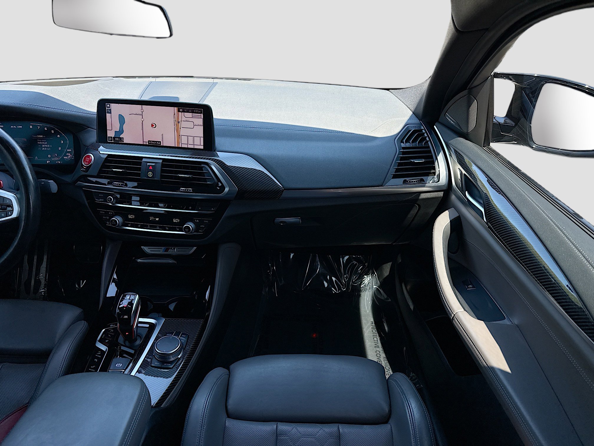 Used 2021 BMW X4 M w/ Executive Package AWD/4WD image 18